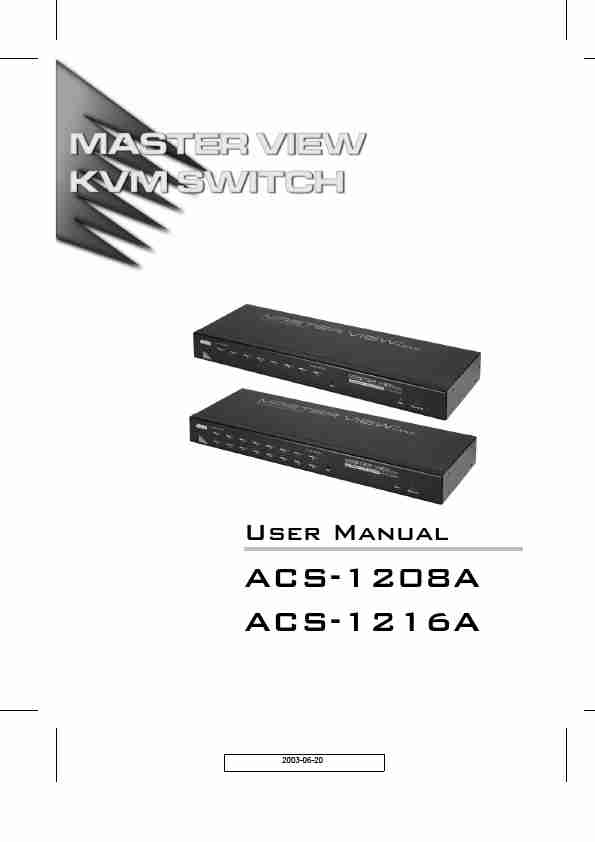 ATEN Technology Switch ACS-1208A-page_pdf